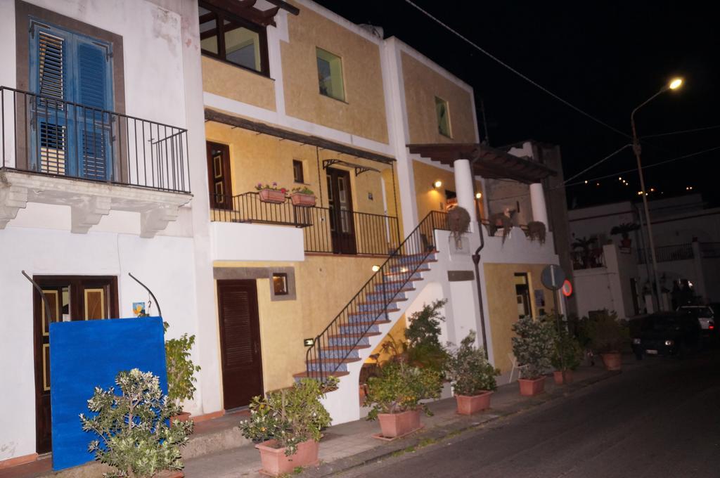 Hotel Casa Matarazzo Lipari  Exterior foto