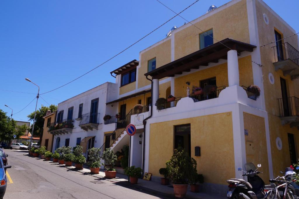 Hotel Casa Matarazzo Lipari  Exterior foto