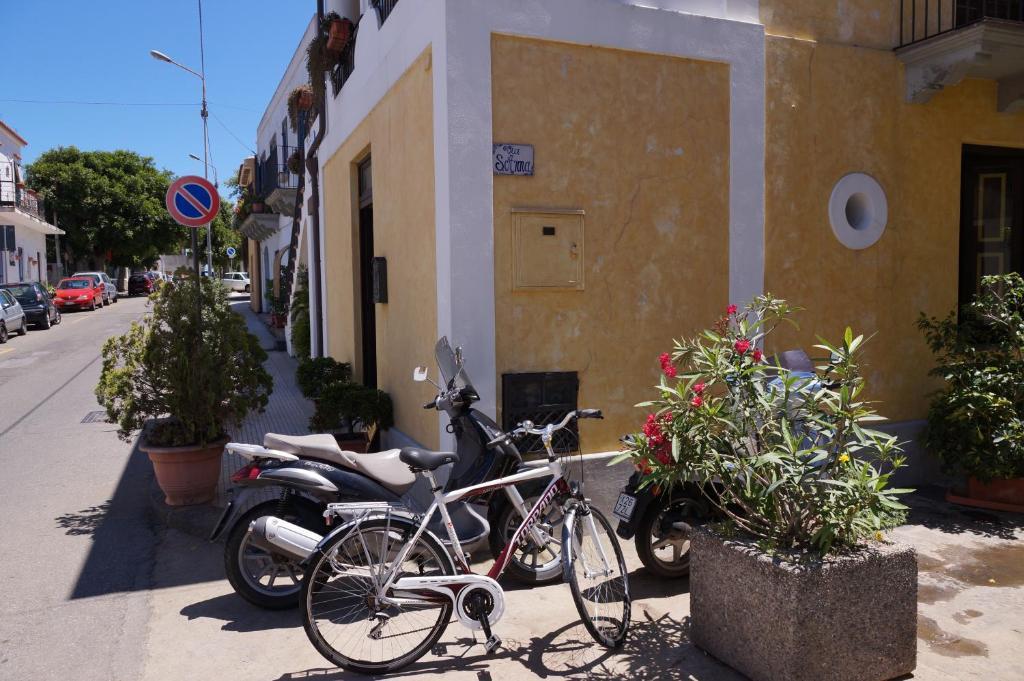 Hotel Casa Matarazzo Lipari  Exterior foto