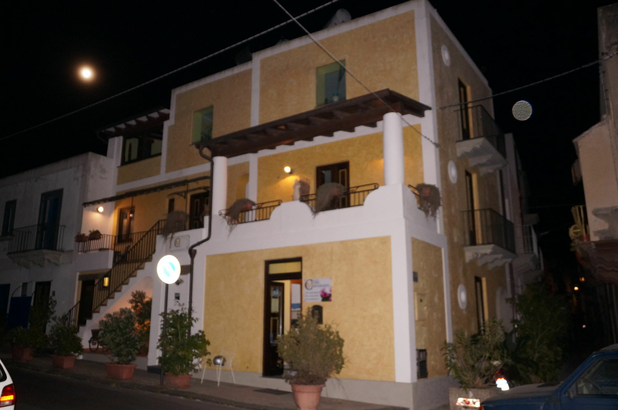 Hotel Casa Matarazzo Lipari  Exterior foto